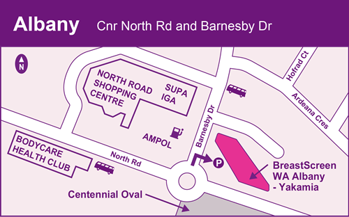 Albany Map 