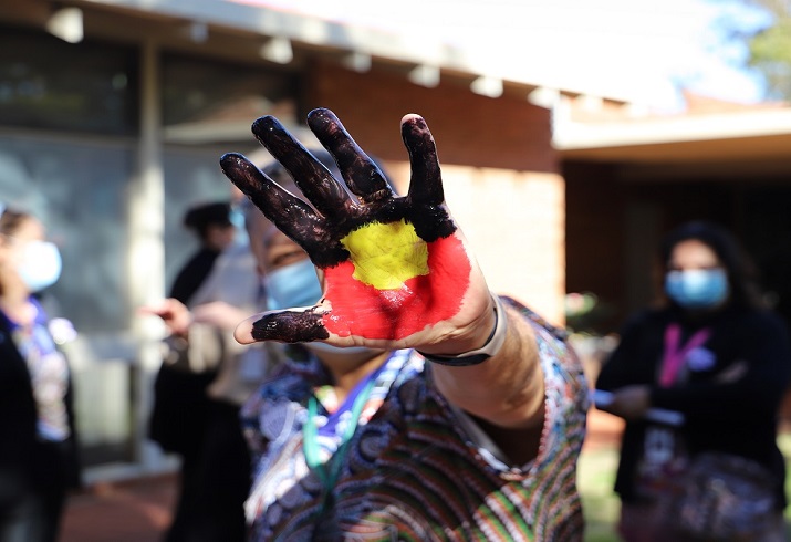 Photograph for Reconciliation Week event